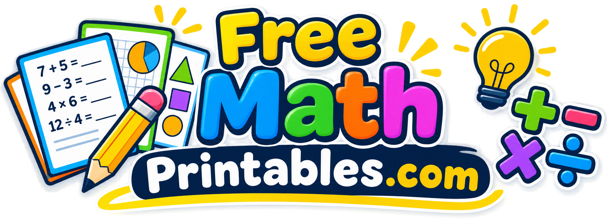 Free Math Printables