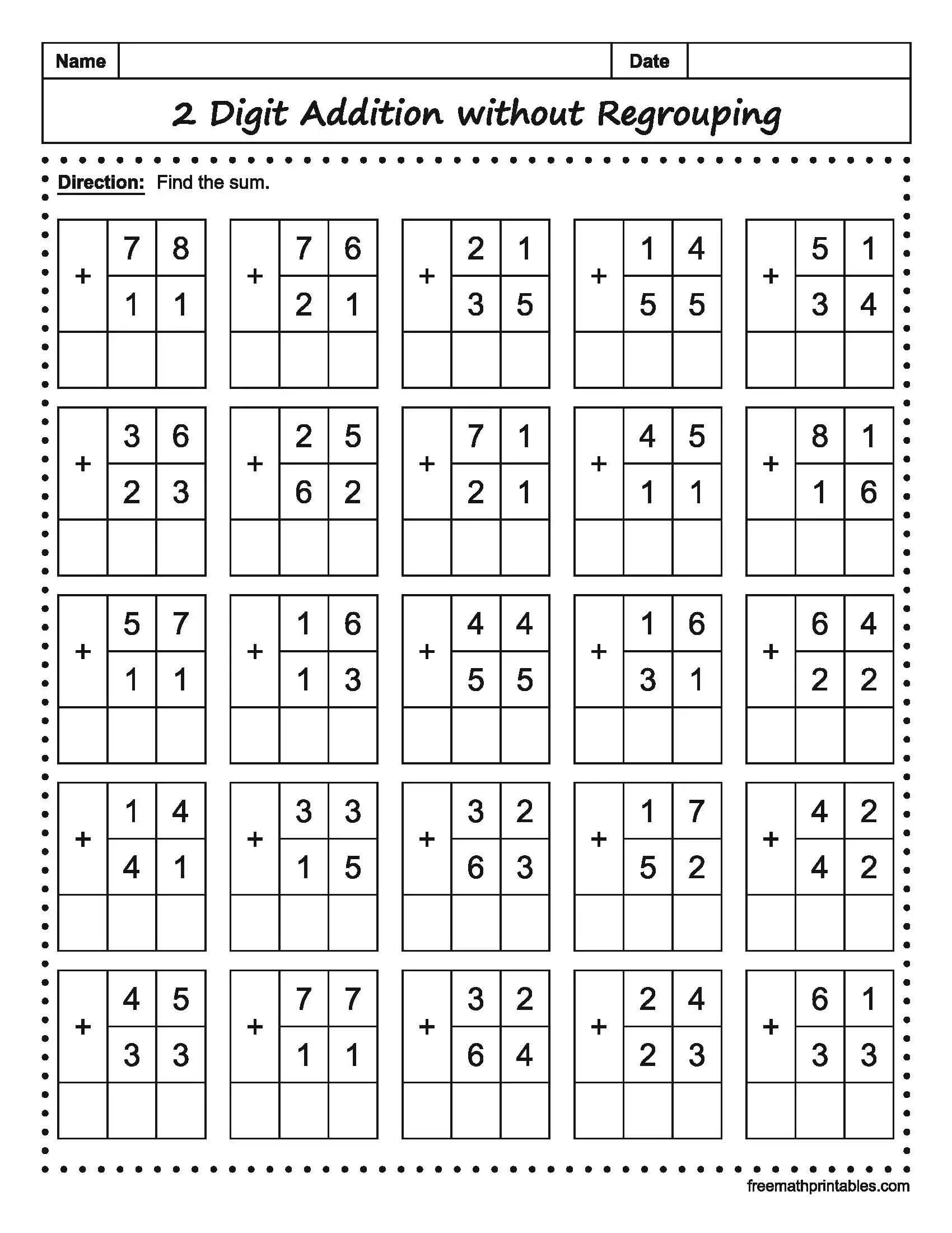 Math Worksheet 9