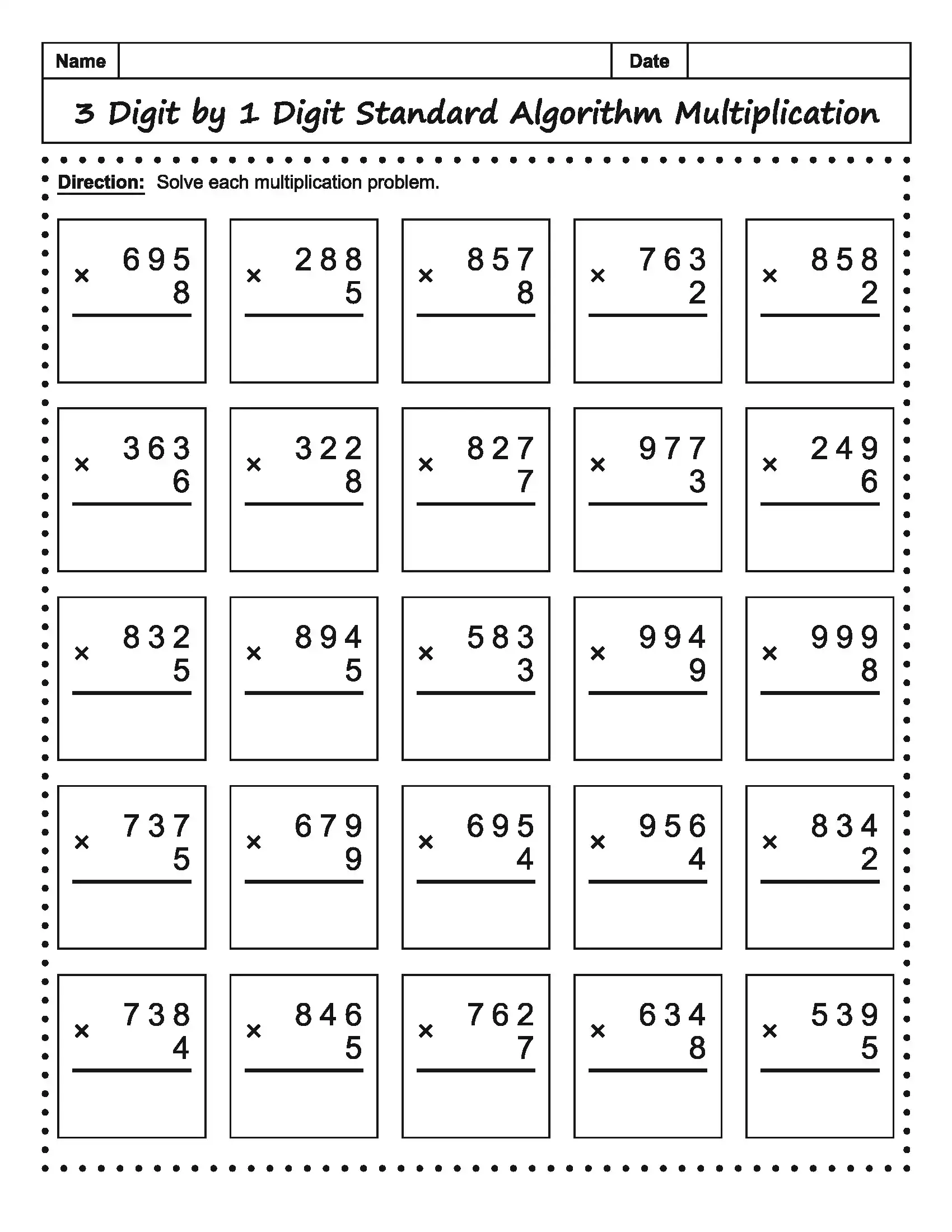 Math Worksheet 16