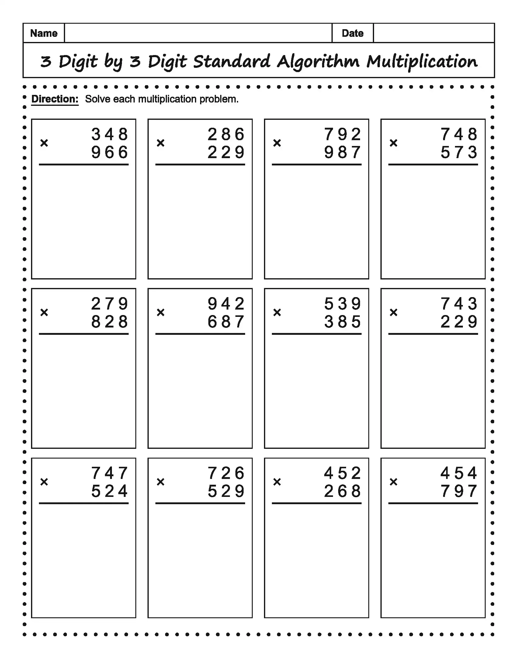 Math Worksheet 16